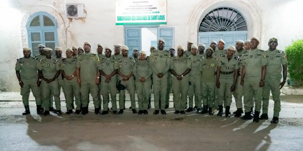 Tournée du Directeur général des Douanes au NORD